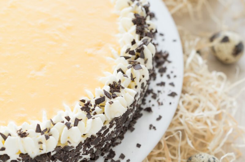 Giotto-Eierlikör-Torte