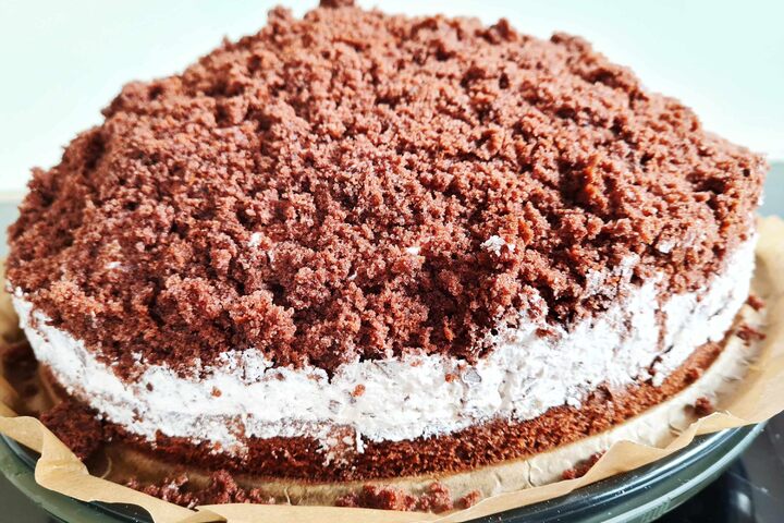 Maulwurftorte