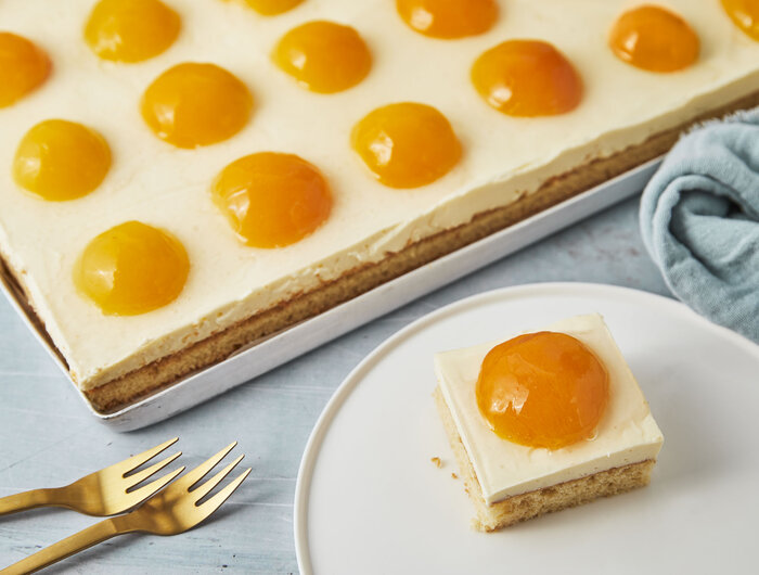 Spiegelei Kuchen