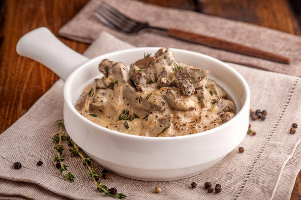 Stroganoff-Auflauf