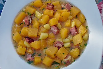 Steckrüben Eintopf