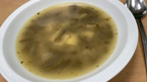 Schnibbelbohnen Eintopf