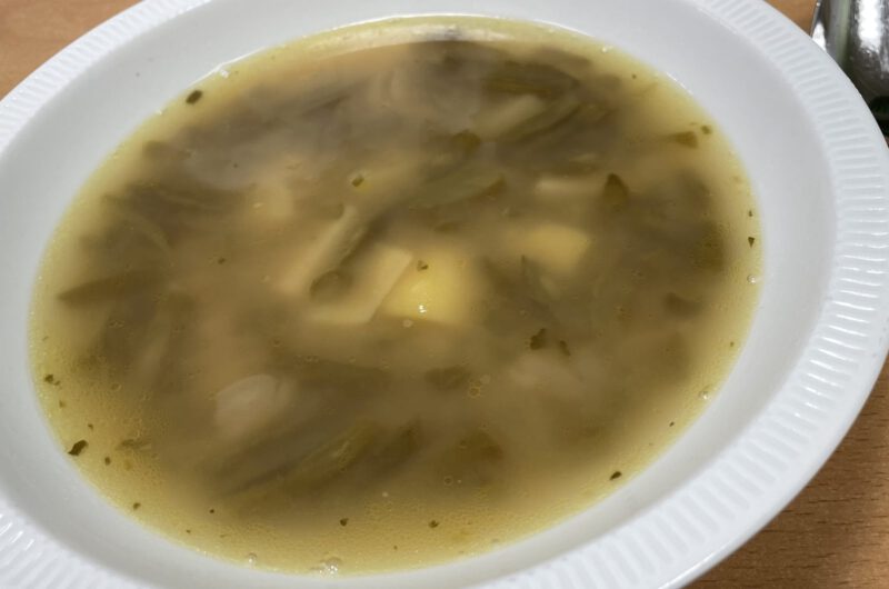 Schnibbelbohnen Eintopf